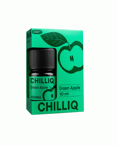 CHILLIQ 30 ml Green Apple – набор для самозамеса со вкусом зеленого яблока