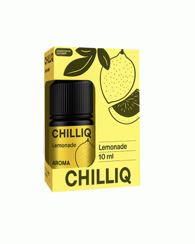 CHILLIQ 30 ml Lemonade – набор для самозамеса со вкусом лимонада
