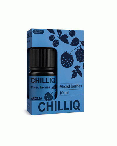 CHILLIQ 30 ml Mix Berries – набор для самозамеса с ягодным миксом
