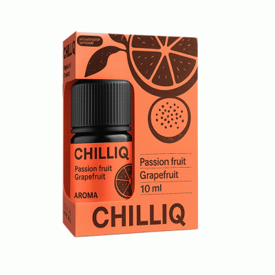 Набір CHILLIQ 30 ml Passion Fruit Grapefruit