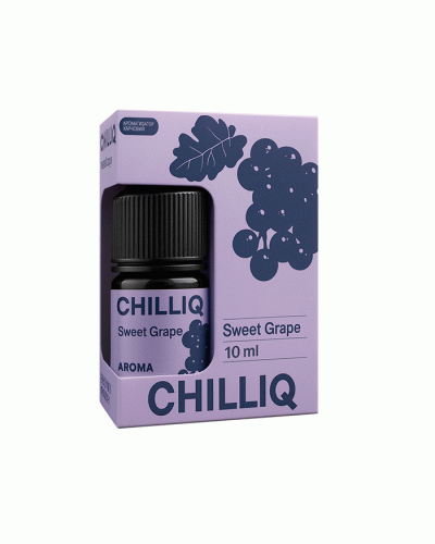 CHILLIQ 30 ml Sweet Grape – набор для самозамеса со сладким виноградным вкусом