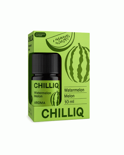 CHILLIQ 30 ml Watermelon Melon – набор для самозамеса с арбузом и дыней