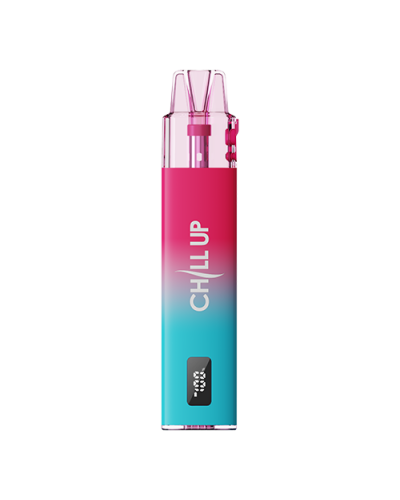 Под система CHILL UP Blender Azure – стильный одноразовый POD-девайс на 5000 затяжек