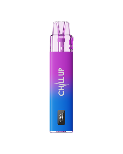 Под система CHILL UP Blender Violet – фиолетовый POD-девайс на 5000 затяжек.