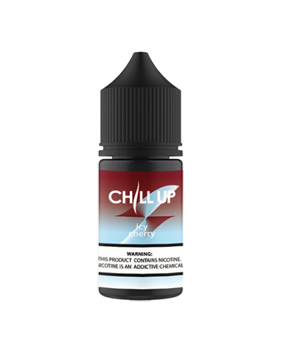 Жидкость CHILL UP Cherry Icy – сочная вишня с ледяной свежестью