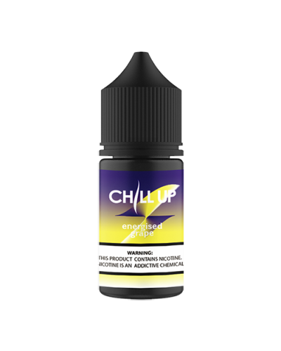 Жидкость CHILL UP Energised Grape – виноград с энергетическим акцентом