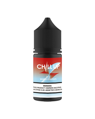 Жидкость CHILL UP Icy Watermelon – сочный кавун с ледовым эффектом