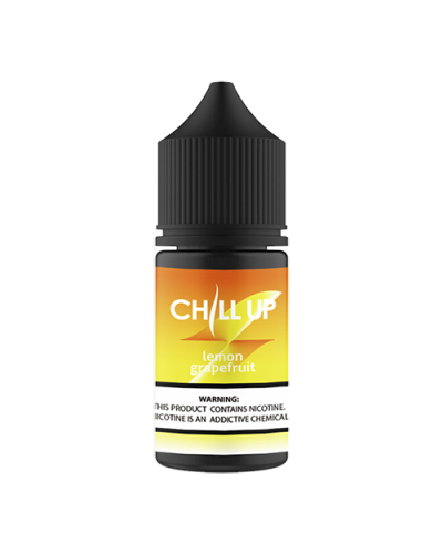 Жидкость CHILL UP Lemon Grapefruit – взрыв цитрусовой свежести