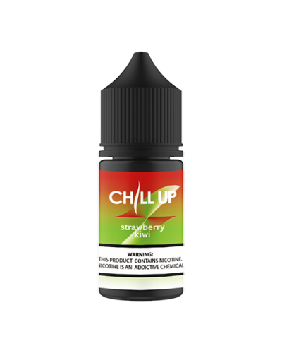 Рідина CHILL UP Strawberry Kiwi — соковита полуниця та освіжаюче ківі