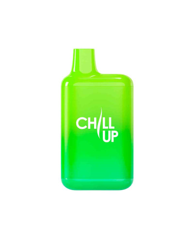 CHILL UP 4000 Зелене Яблуко