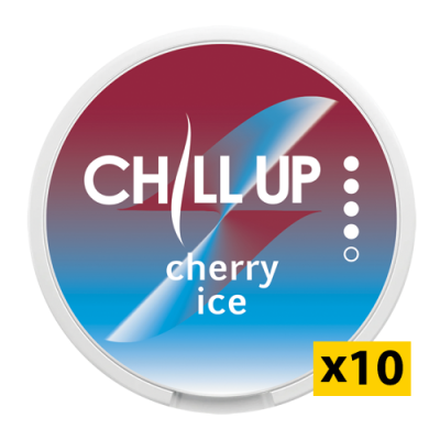 Cнюс CHILL UP Cherry Ice 10 шт 13 mg/g
