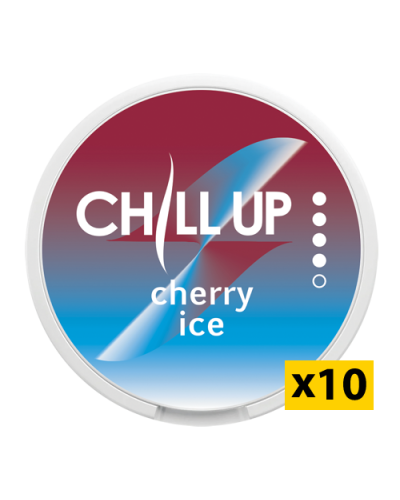 Cнюс CHILL UP Cherry Ice – сочная вишня с ледовым акцентом