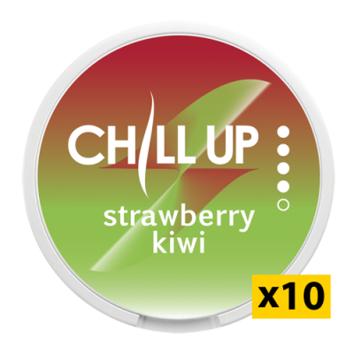 Cнюс CHILL UP Strawberry Kiwi 13 mg/g