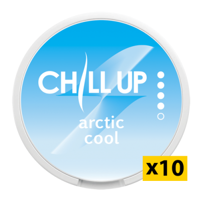 Cнюс CHILL UP Arctic Cool 10 шт 13 mg/g