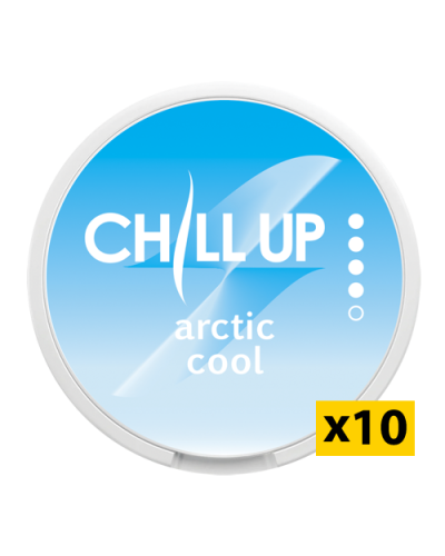Cнюс CHILL UP Arctic Cool – чистая сила северного холода