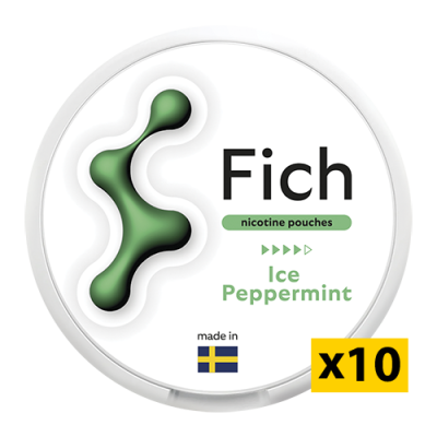 Cнюс FICH Ice Peppermint 10 шт 13 mg/g