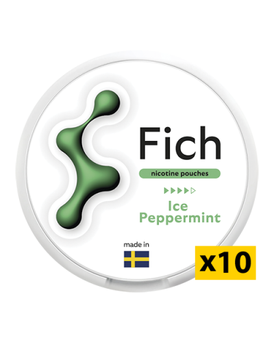 Cнюс FICH Ice Peppermint – ледяная сила перечной мяты