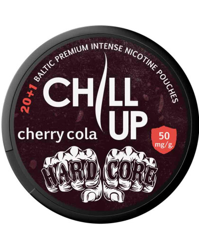 Снюс CHILL UP Hardcore Cherry Cola 50 mg/g (21 шт)