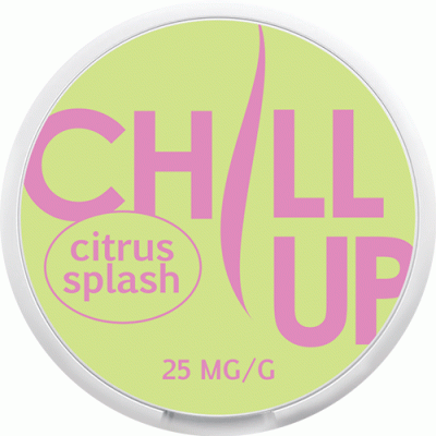 Снюс CHILL UP Citrus Splash 25 mg/g