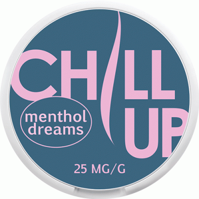 Снюс CHILL UP Menthol Dreams 25 mg/g