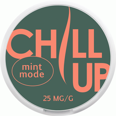 Снюс CHILL UP Mint Mode 25 mg/g