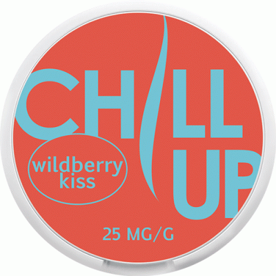 Снюс CHILL UP Wildberry Kiss 25 mg/g