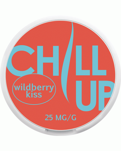 Снюс CHILL UP Wildberry Kiss 25 mg/g — сочный лесной ягодный снюс