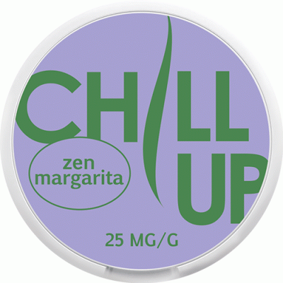 Снюс CHILL UP Zen Margarita 25 mg/g
