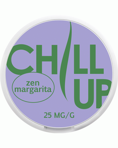 Снюс CHILL UP Zen Margarita – освежающий цитрусовый снюс с лаймовым акцентом