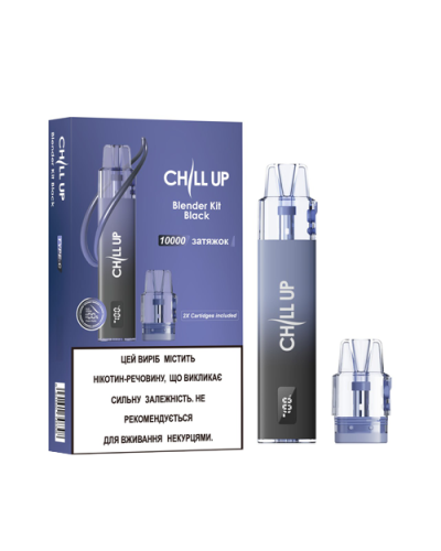 Набор CHILL UP Starter Kit Black – стартовый набор с черным девайсом Blender