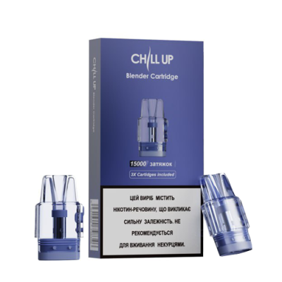 Картриджи CHILL UP (3 шт.)